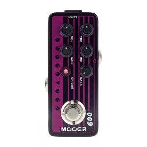 MOOER MICRO PREAMP 009 BLACKNIGHT