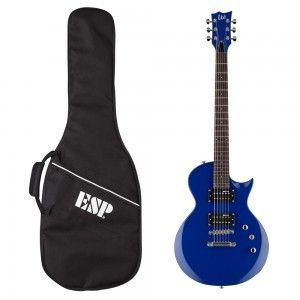 LTD EC-10 AZUL KIT CON FUNDA