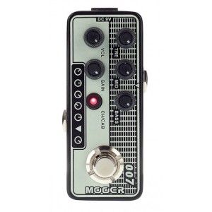 MOOER MICRO PREAMP 007 REGAL TONE