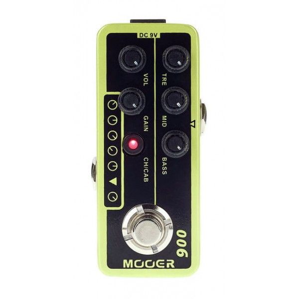 MOOER MICRO PREAMP 006 US CLASSIC DELUXE