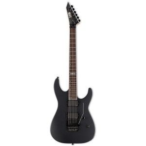 LTD M-400 BLACK SATIN