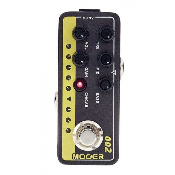 MOOER MICRO PREAMP 002 UK GOLD 900