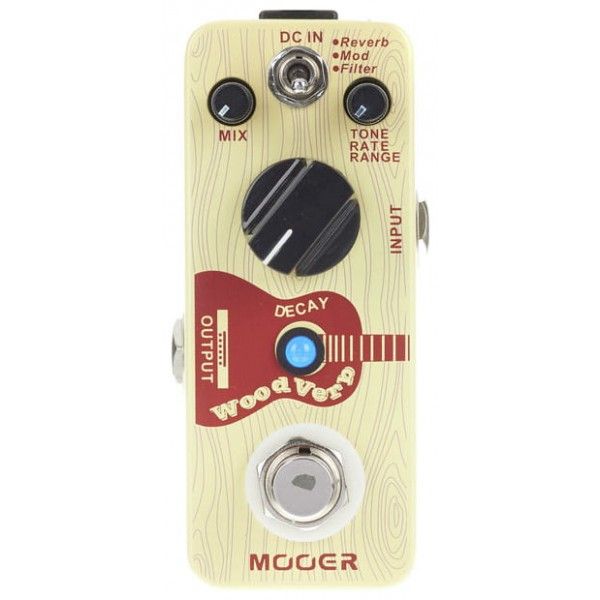 MOOER WOODVERB ACOUSTIC REVERB