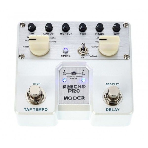 MOOER REECHO PRO DIGITAL DELAY