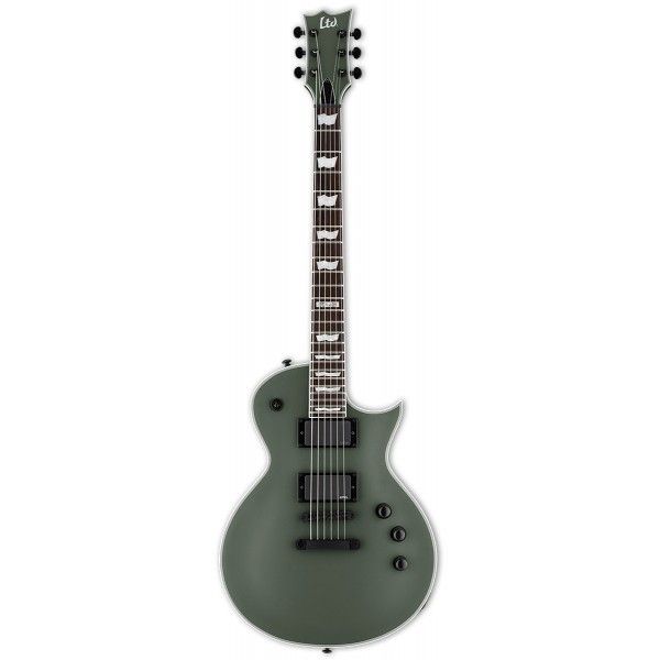 LTD EC-401 MILITARY GREEN SATIN 1