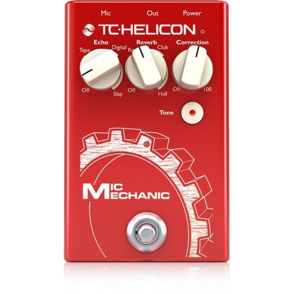 TC HELICON MIC MECHANIC 2 FRONT