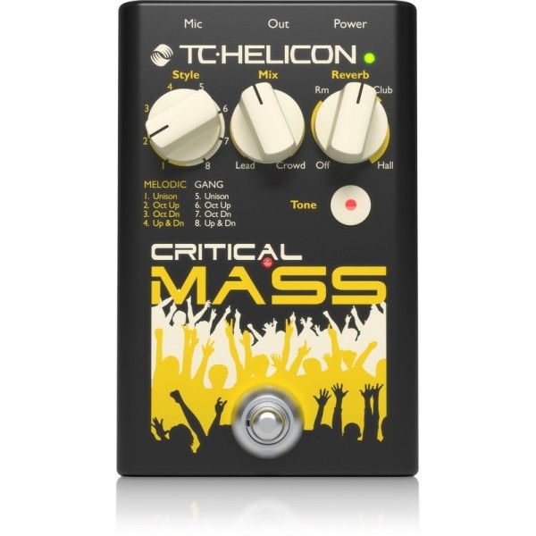 TC HELICON CRITICAL MASS 1