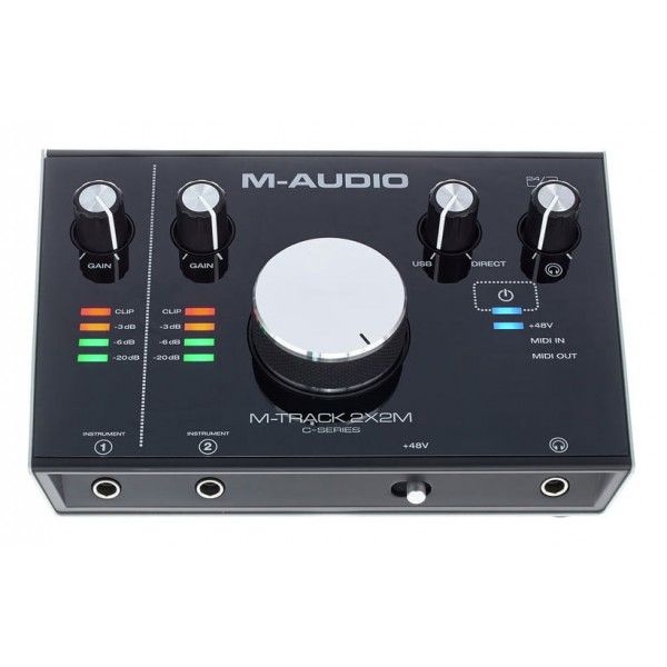 M-AUDIO M-TRACK 2X2 MIDI 