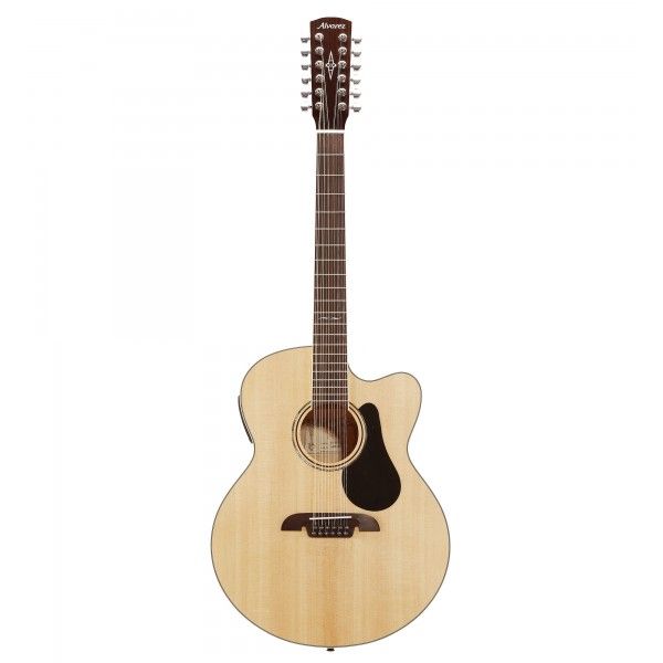 ALVAREZ AJ80CE-12 JUMBO 12 CUERDAS