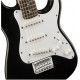 SQUIER MINI STRATOCASTER V2 NEGRA 3