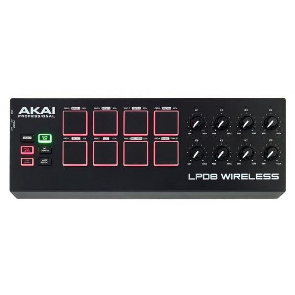 AKAI LPD 8 WIRELESS