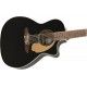 FENDER VILLAGER V3 12 CUERDAS JETTY BLACK detalle