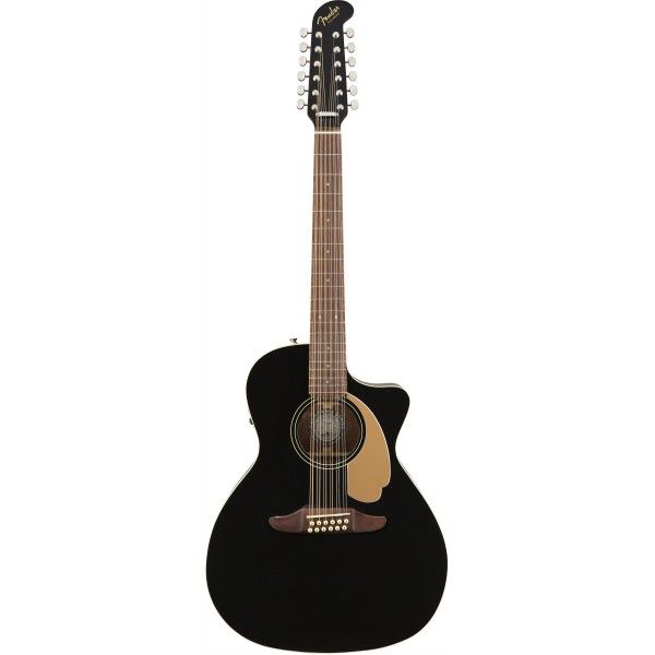 FENDER VILLAGER V3 12 CUERDAS JETTY BLACK