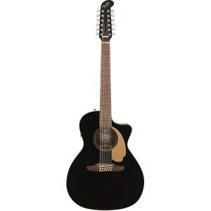 FENDER VILLAGER V3 JETTY BLACK 12 CUERDAS