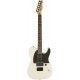 SQUIER JIM ROOT TELECASTER BLANCA IL front