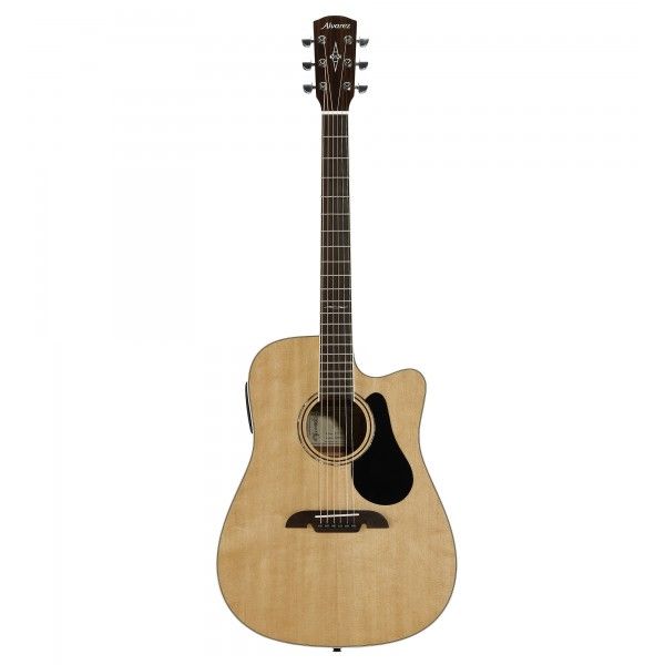 ALVAREZ AD60CE ARTIST DREADNOUGHT NATURAL 1