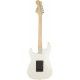 SQUIER STRATOCASTER AFFINITY HSS O WHITE IL tras