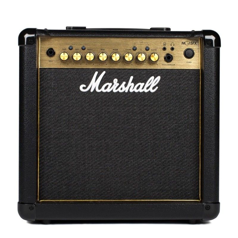 Amplificador Marshall MG15fx