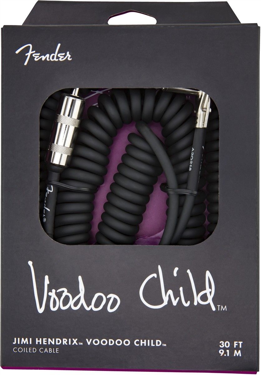FENDER CABLE JH CHILD NEGRO - Ardemadrid