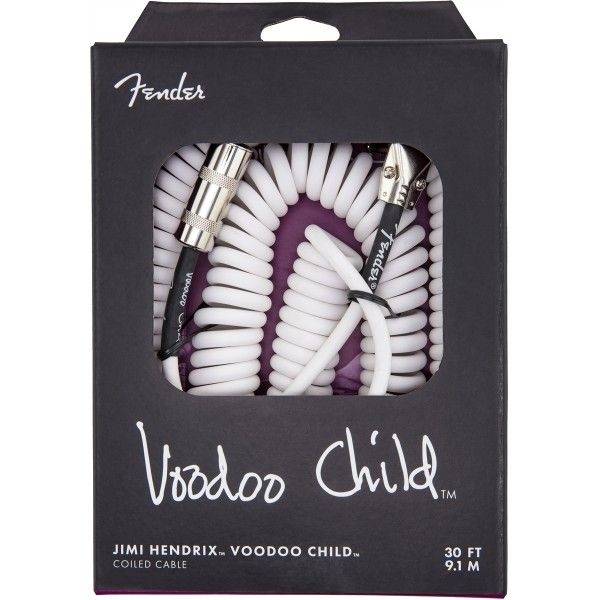 FENDER CABLE JH VOODOO CHILD BLANCO