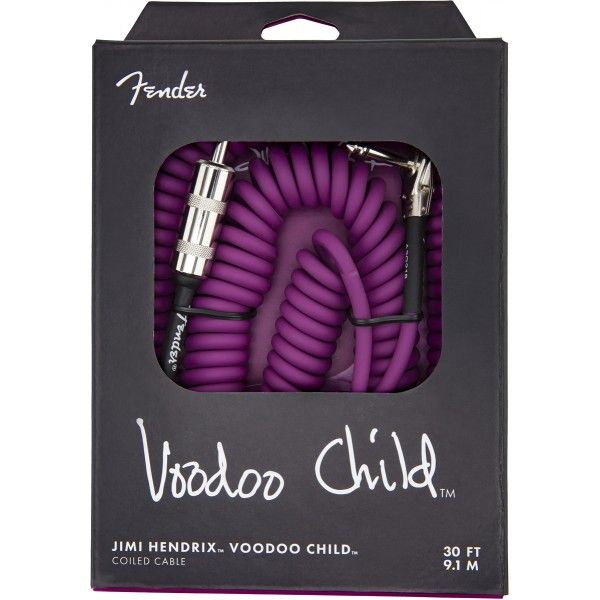 FENDER CABLE JH VOODOO CHILD MORADO 