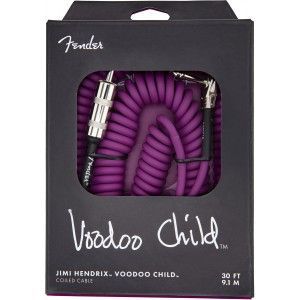 FENDER CABLE JH VOODOO CHILD MORADO