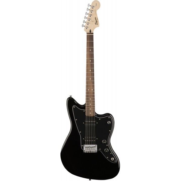 SQUIER JAZZMASTER AFFINITY HH NEGRA IL front