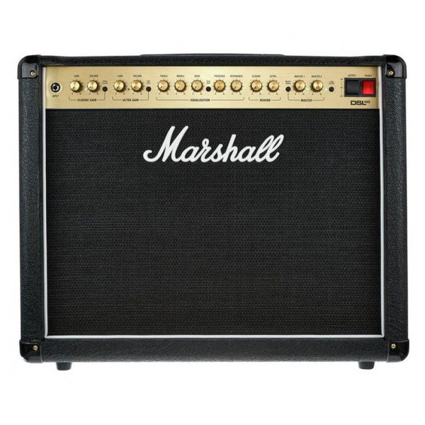 Marshall DSL40 frontal