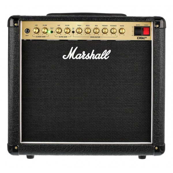 MARSHALL DSL20 front