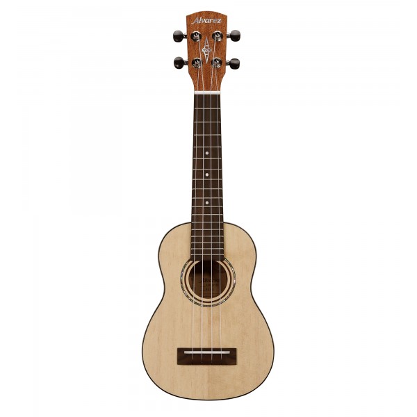 ALVAREZ RU26S UKELELE SOPRANO front