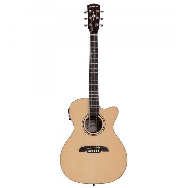 ALVAREZ RF28 CE REGENT FOLK NATURAL front