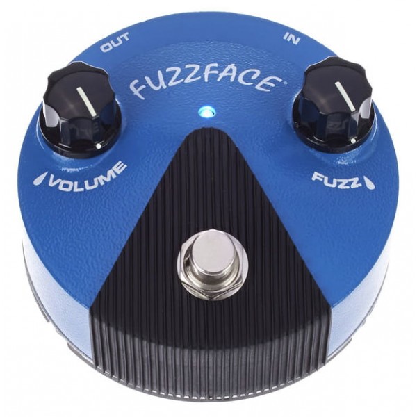 DUNLOP FUZZ FACE MINI SILICON front