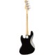 FENDER PLAYER JAZZ BASS NEGRO MP tras