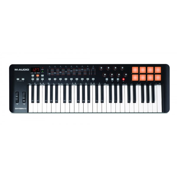 M-AUDIO OXYGEN 49 front