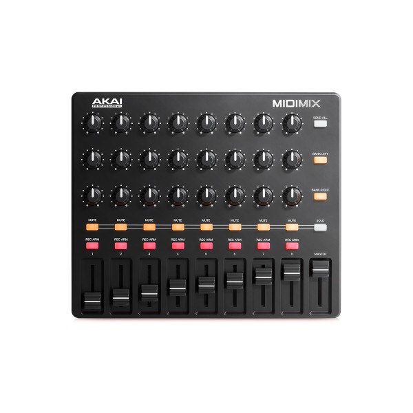 AKAI MIDI MIX front