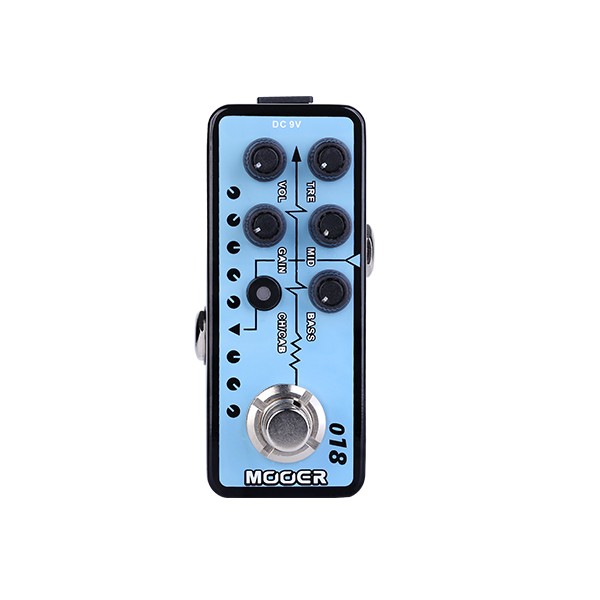 MOOER MICRO PREAMP 018 CUSTOM 100