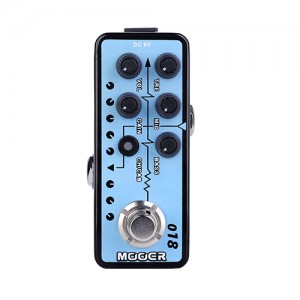 MOOER MICRO PREAMP 018 CUSTOM 100