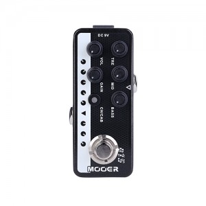 MOOER MICRO PREAMP 015 BROWN SOUND