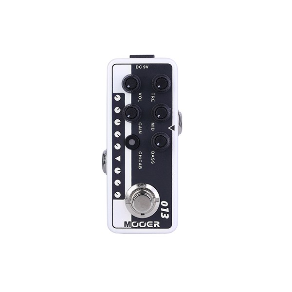 MOOER MICRO PREAMP 013 MATCHBOX