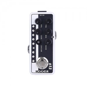 MOOER MICRO PREAMP 013 MATCHBOX