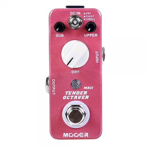 MOOER TENDER OCTAVER MKII front