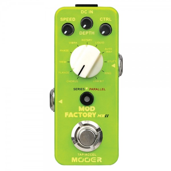 MOOER MOD FACTORY MKII front