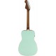 FENDER MALIBU PLAYER AQUA SPLASH tras