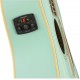 FENDER MALIBU PLAYER AQUA SPLASH lat