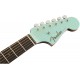 FENDER MALIBU PLAYER AQUA SPLASH pala