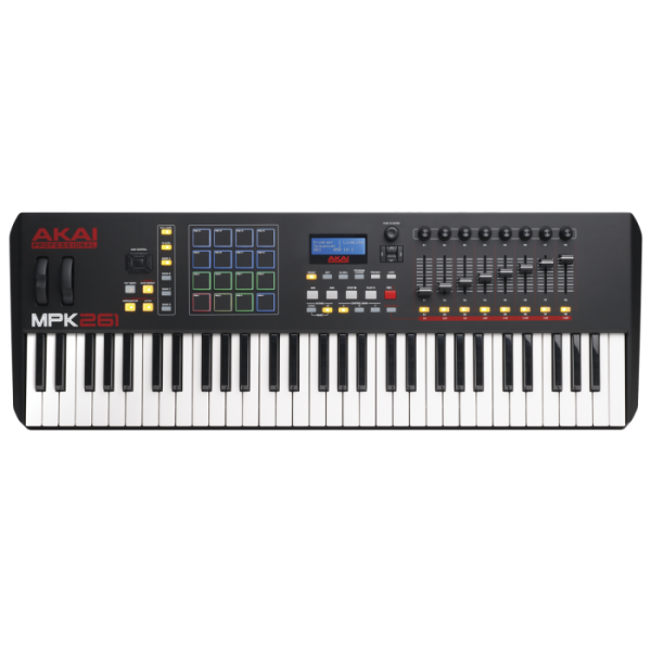 AKAI MPK 261 front