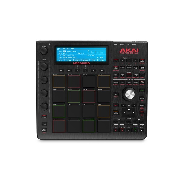 AKAI MPC STUDIO BLACK front