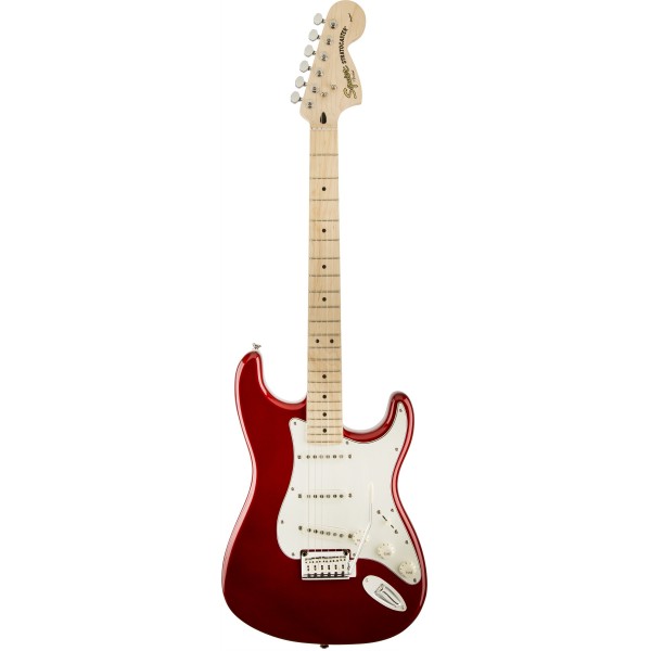 SQUIER STRATOCASTER STANDARD C A RED MP front