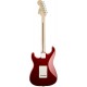 SQUIER STRATOCASTER STANDARD C A RED MP tras