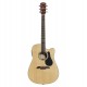 ALVAREZ AD70WCE DREADNOUGHT front